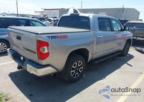 2014 Toyota Tundra Limited 5.7L V8 from USA, damaged, VIN 5TFHW5F13EX400065